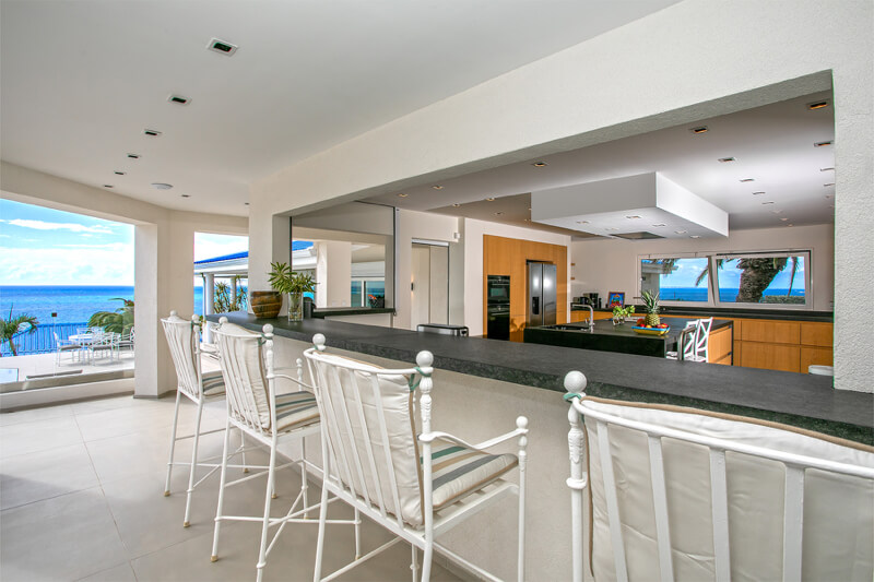 Oceanview Villa Esprit De La Mer Located In Baie Rouge French St