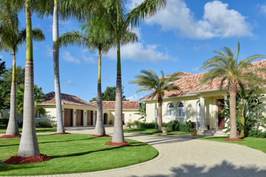 French St Martin, Plum Bay, beachfront, Chateau des Palmiers