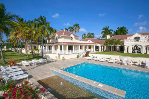 French St Martin, Plum Bay, Beachfront, Chateau Des Palmiers