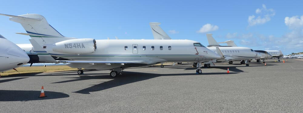 Private jet charters to St Maarten