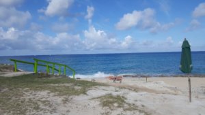 Cupecoy Beach St Maarten June 2018