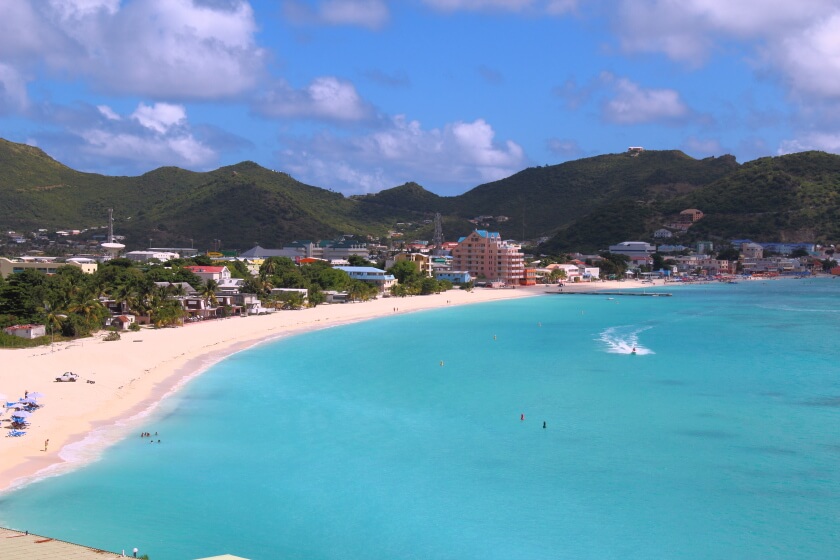 Best St Maarten Beaches On St Martin St Maarten