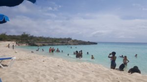 Mulet Bay beach St Maarten