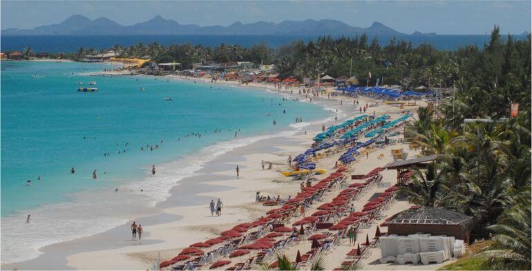 Waikiki Beach, Orient Beach, St Martin