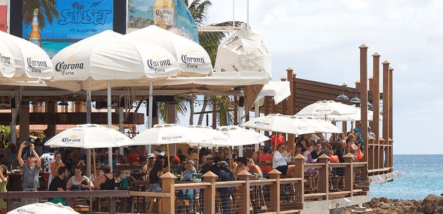 The Best Beach Bars Of St Maarten