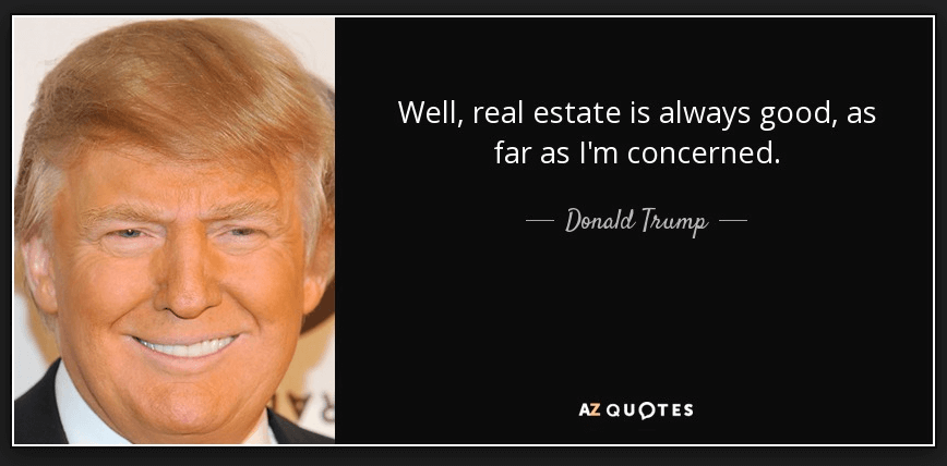 Trump real estate investments