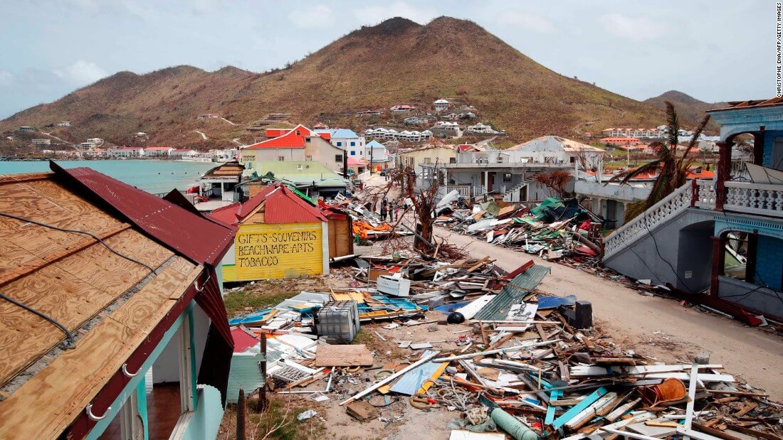 Gofundme me fundraising for St maarten by blueoceanvillas