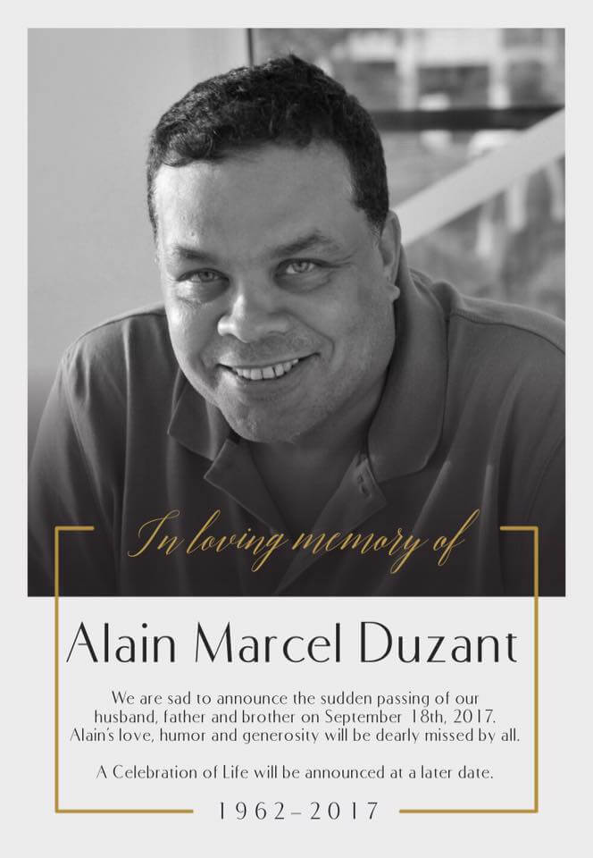 in memoriam Alain Duzant, SXM Photography