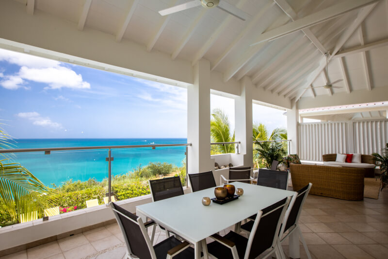 oceanview villa “Blue Sailing” located in Happy Bay, St. Martin - St ...