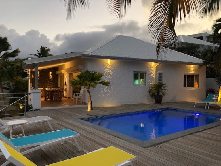 Oceanview villa Horizon St Barth. Located in Orient Bay, St Martin - St ...